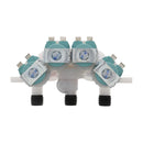 W11165546/W11096267  Whirlpool Washing Machine Water Valve - top view