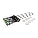 W11130362 Whirlpool Suspension Rods - front view