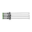 W11130362 Whirlpool Suspension Rods - top view