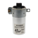 W11428524 Whirlpool Washer Capacitor (45uf) - front view