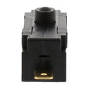 WD21X10261  GE Dryer Belt Switch - back view