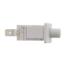 WE4M415 GE Dryer Door Switch - top view