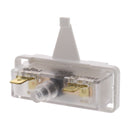WE4M416 GE Dryer Push to Start Switch - back view