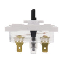 WE4M416 GE Dryer Push to Start Switch - bottom view
