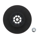 WH03X32217Kit 1/2 HP Motor Pulley, Nut and Belt for GE Top Load Washers - top view