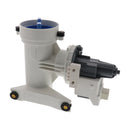 WH11X29539 GE Washing Machine Drain Pump - back view
