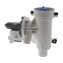 WH11X29539 GE Washing Machine Drain Pump - front view