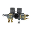 WH13X10053 or WH13X22314 GE Washer Water Valve - top view