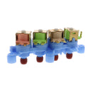 WH13X26637 or (WH13X24058) Top Load Washer Water Valve - back view