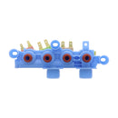 WH13X26637 or (WH13X24058) Top Load Washer Water Valve - bottom view