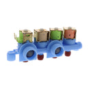 WH13X26637 or (WH13X24058) Top Load Washer Water Valve - front view