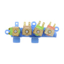 WH13X26637 or (WH13X24058) Top Load Washer Water Valve - top view