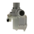 WH23X10040 GE Washer Drain Pump - side view