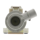 WH23X10040 GE Washer Drain Pump - top view