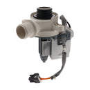 WH23X28418 / WH23X24178 GE Washing Machine Drain Pump - front view