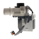 WH23X28418 / WH23X24178 GE Washing Machine Drain Pump - side view