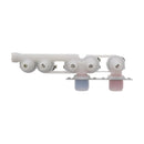 WH23X29553 GE Water Valve for GE Front Load Washing Machines - bottom view