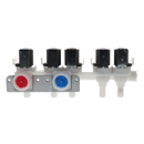 WH23X29553 GE Water Valve for GE Front Load Washing Machines
