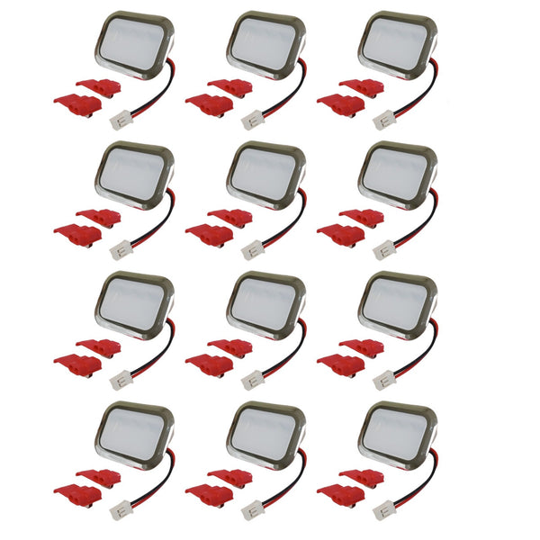 W11683242 LED Lens Kit (Chrome) 12pk