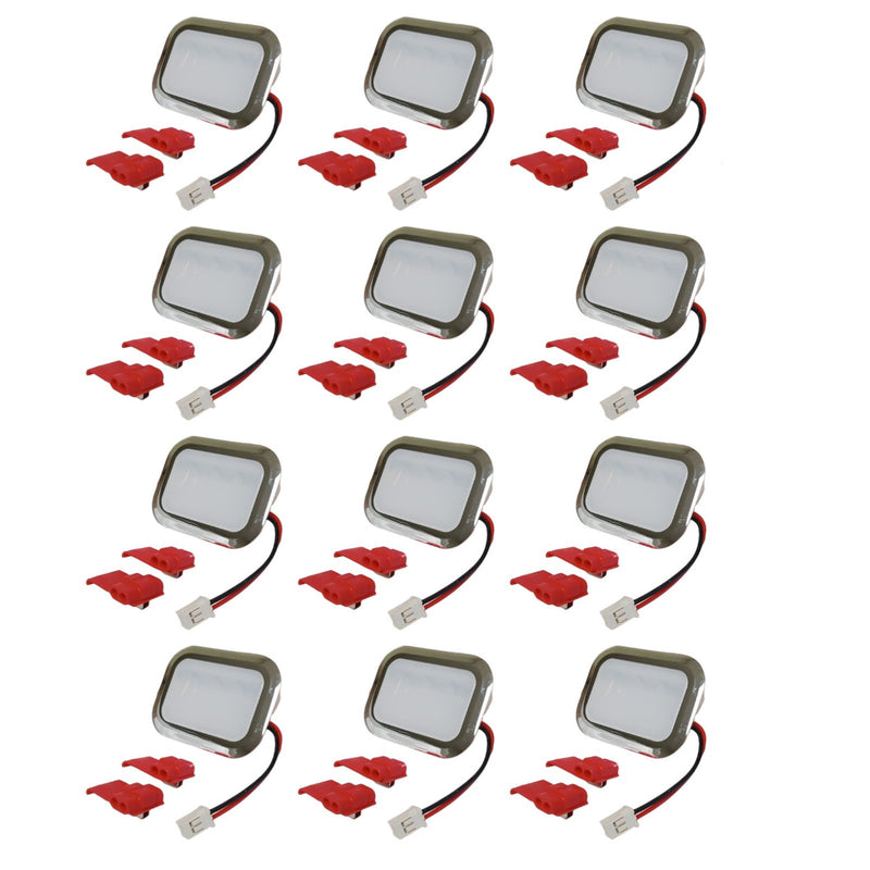 W11683242 LED Lens Kit (Chrome) 12pk
