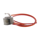 GE Refrigerator Defrost Thermostat WR50X10068 - back view