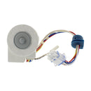 WR60X10307 GE Refrigerator Evaporator Motor - back view
