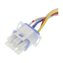 WR60X10307 GE Refrigerator Evaporator Motor - end view