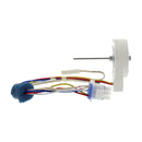 WR60X10307 GE Refrigerator Evaporator Motor - side view