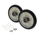 Whirlpool Dryer Roller Wheels 349241T - Set of 2