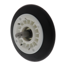 4581EL2002H/AGM75510755  LG Dryer Roller for Drum w/Nut and Washer