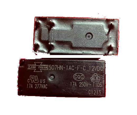 Relay 507HN-1AC-F-C 12VDC / Substitute of 888HN-1AC-F-C-12VDC
