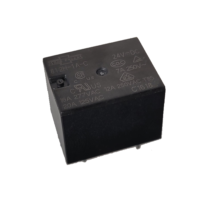 Relay 812H-1A-C 24VDC (Substitute for G5LE-1A 24VDC)