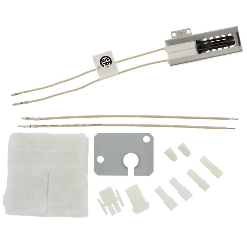Universal Gas Stove Igniter w/ 12pc Mounting & Connector System IG35