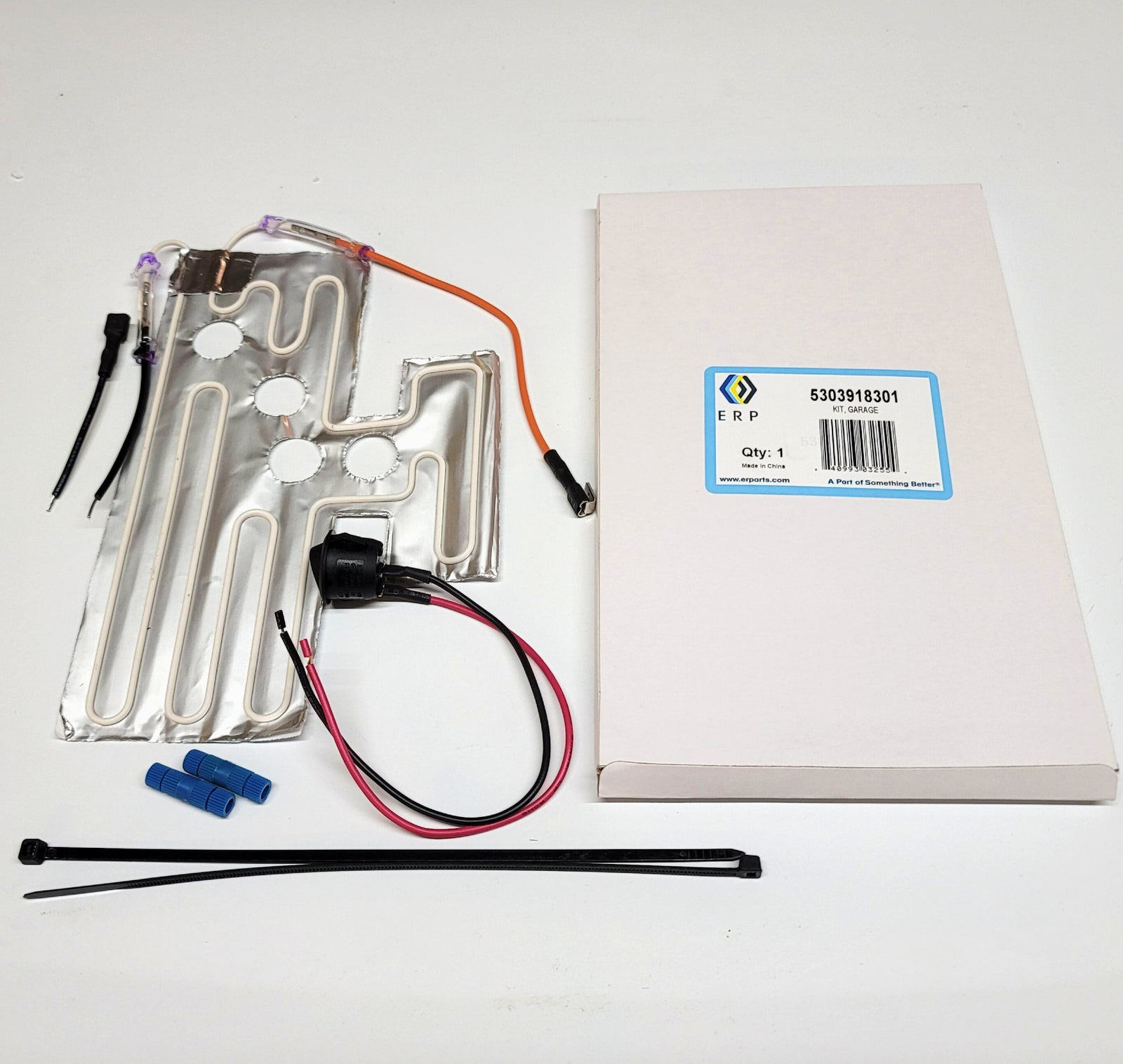Frigidaire Garage Heater Kit 5303918301 + EasyInstall Switching Syste