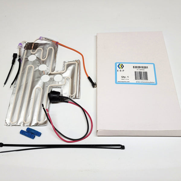 Frigidaire Garage Heater Kit 5303918301 + Easy-Install Switching Syste