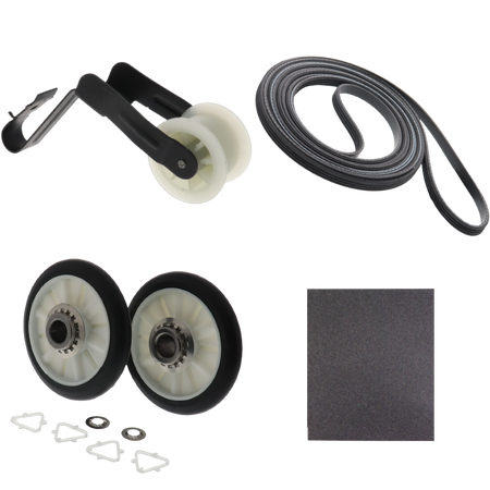 Whirlpool Dryer Noise Repair Kit 4392065 (includes 691366, 341241, 349241T )