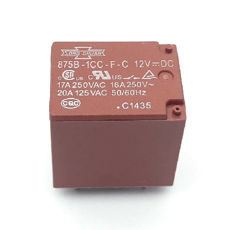 Relay 875B-1CC-F-C 12VDC (Substitute for 875B-1CC-F-S 12VDC)